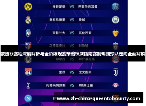 欧协联赛程深度解析与全阶段观赛策略权威指南赛制规则球队走向全面解读 欧协联赛程深度解析与全阶段观赛策略权威指南赛制规则球队走向全面解读